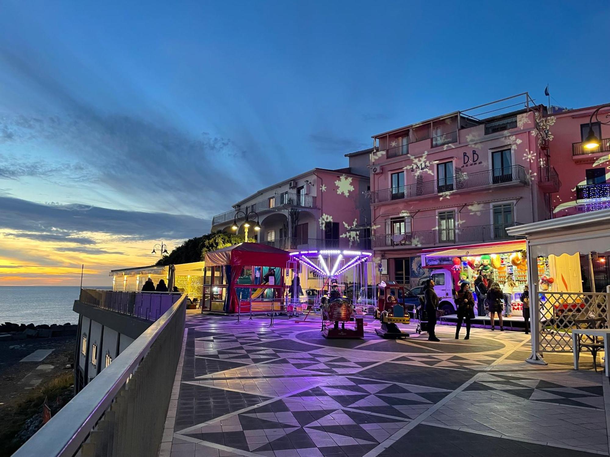 Il Molo Camere Per Vacanze Diamante Εξωτερικό φωτογραφία