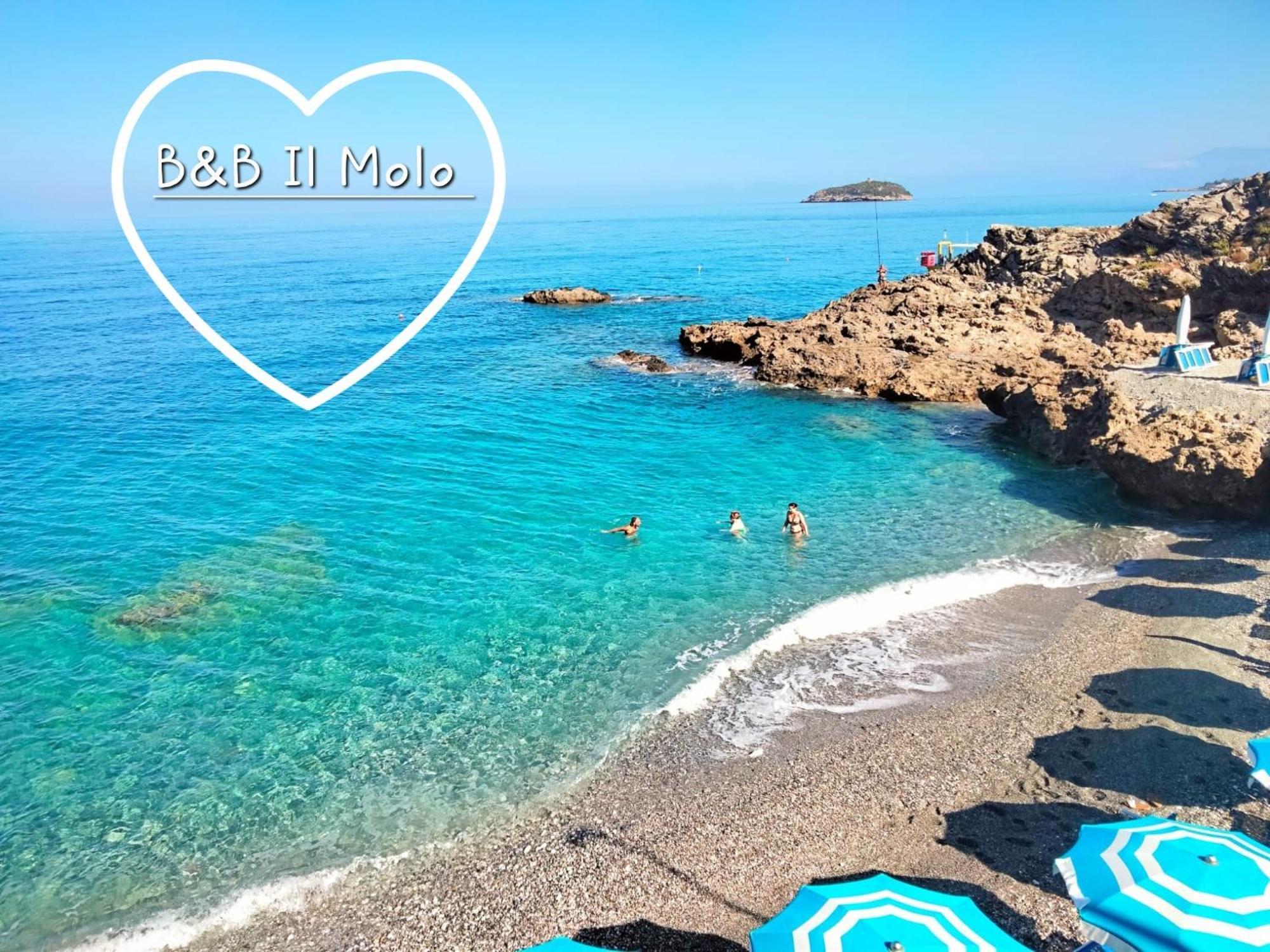 Il Molo Camere Per Vacanze Diamante Εξωτερικό φωτογραφία